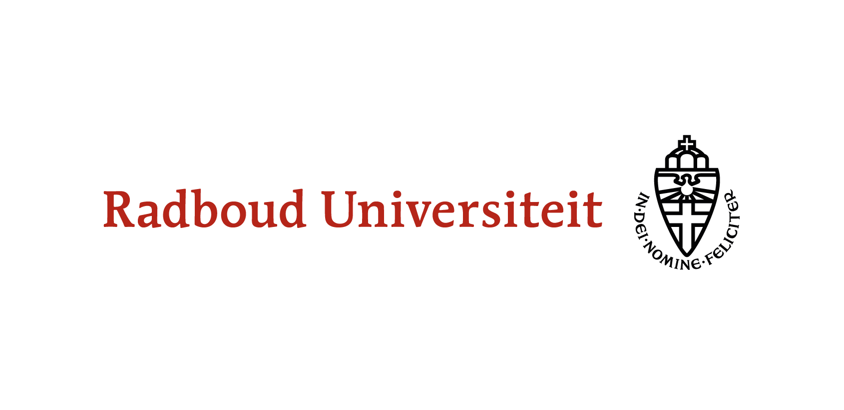 Logo Radboud university